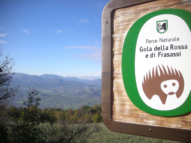 parco della gola della rossa e di frasassi