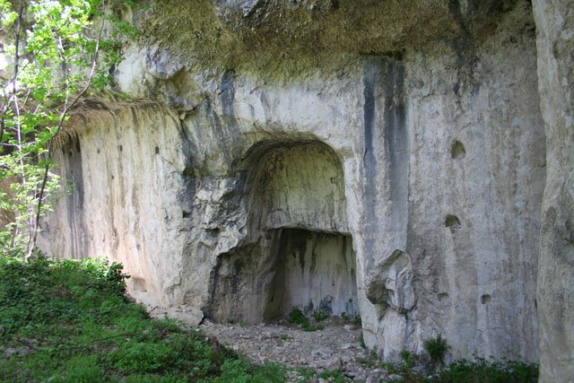 san silvestro - eremo di grottafucile