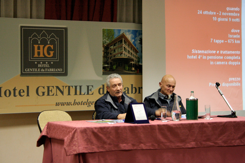 Presentazione Cicloturismo Grandi Raid 2014 Mario Pescosolido Aleste