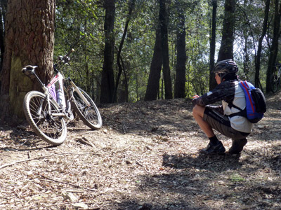 isola d'elba in mountain bike