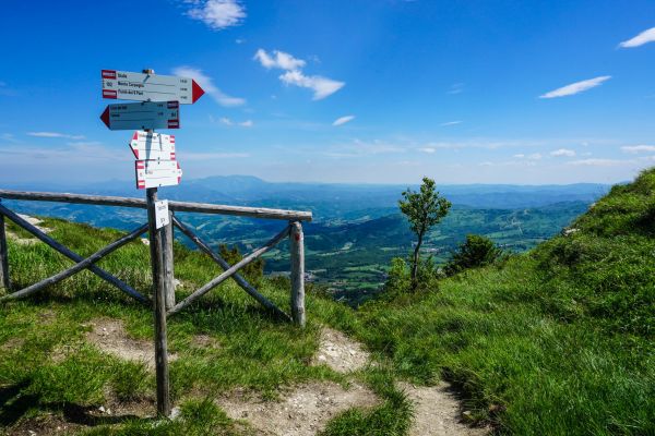 IL MONTEFELTRO E LE SUE CIME