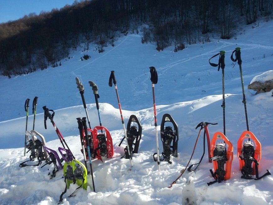 WEEKEND INVERNALE IN ABRUZZO - CIASPOLANDO O CAMMINANDO