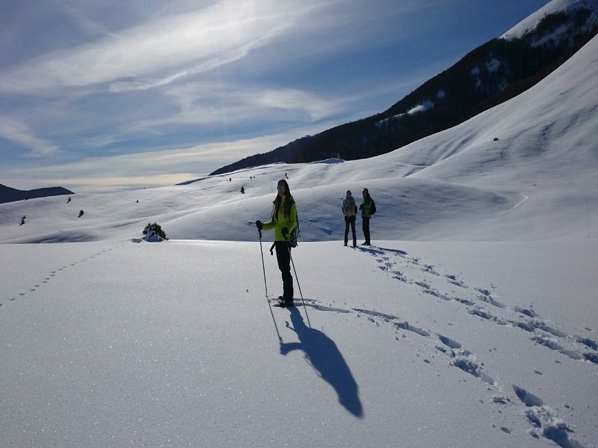 CAMMINARE O CIASPOLARE IN ABRUZZO