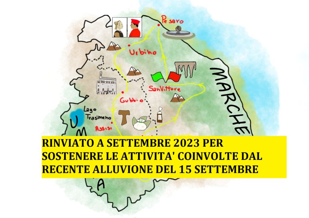 GRANDE RAID MARCHE  E UMBRIA 2022