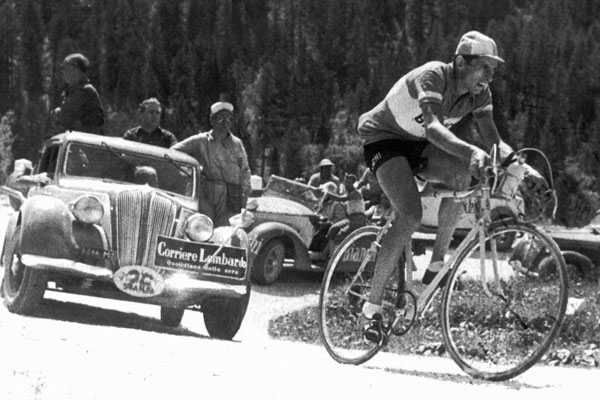 COPPI E BARTALI SULLE DOLOMITI