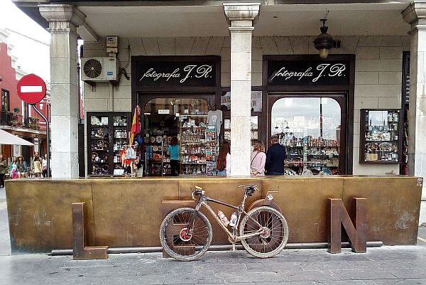 CAMMINO DI SANTIAGO IN MTB - 2020