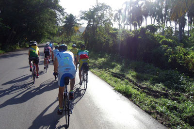 cicloturismo a santo domingo