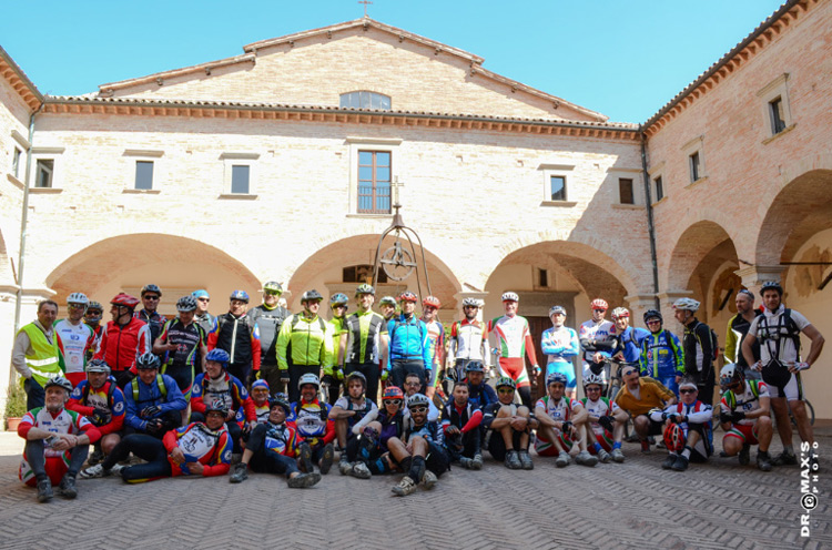 traversata fabriano gubbio sant'ubaldo