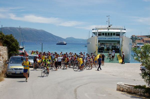 raid cicloturistico in Grecia 2015
