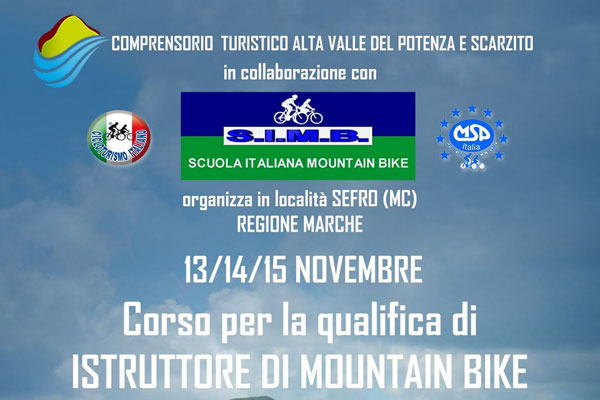 corso istruttore mountain bike