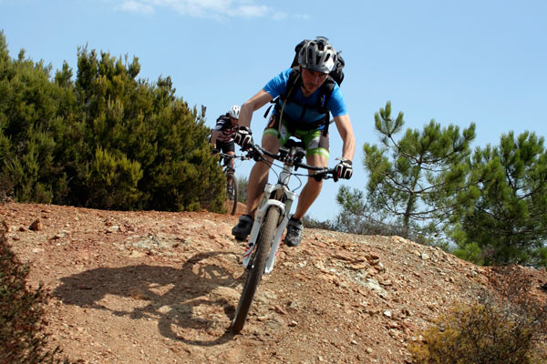 mountain bike isola d'elba