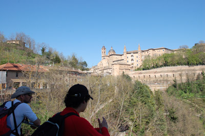 TERRE DEL DUCA TREKKING - FONTE AVELLANA URBINO