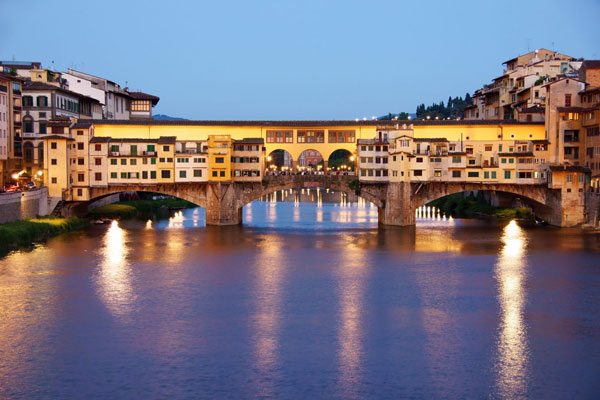 Venezia Firenze in bicicletta