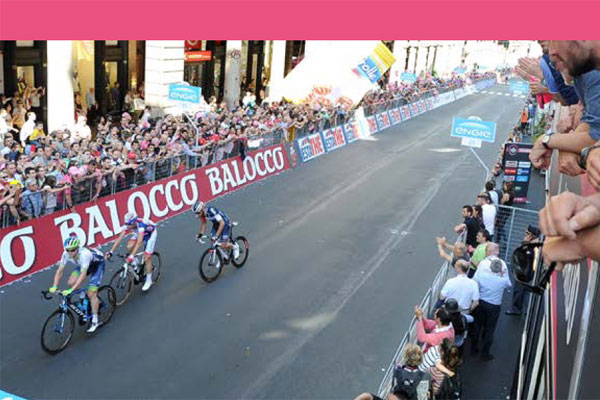 PASS GIRO D'ITALIA ARRIVO