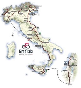 Giro d'Italia 2018