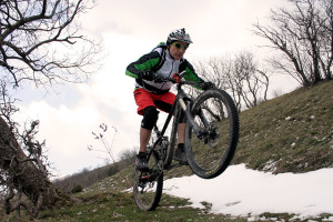 FABRIANO GUBBIO IN MOUNTAIN BIKE