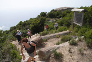 trekking isola d'elba