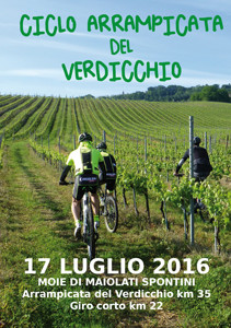 cicloarrampicata del verdicchio 2016