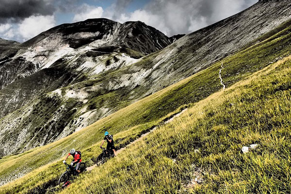 SIBILLINI, BALZI E FORCELLE