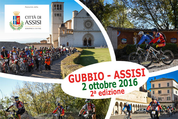 gubbio assisi in mtb