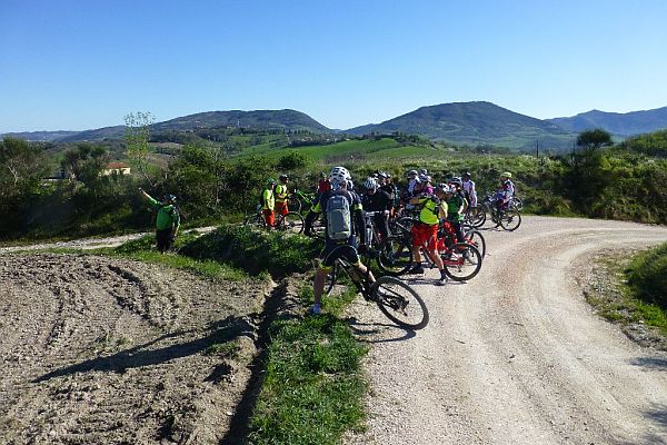 4° FABRIANO - GUBBIO IN MOUNTAIN BIKE