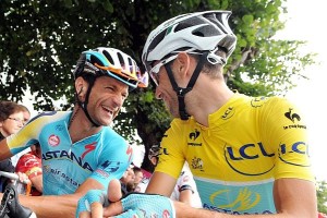 scarponi e nibalia al tour de france - Copia