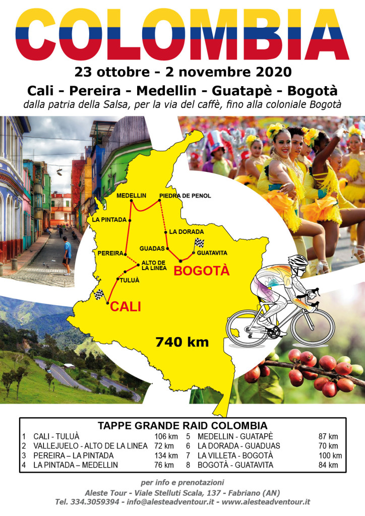 GRANDE RAID COLOMBIA ALESTE ADVENTOUR